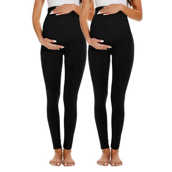 Women's Maternity Leggings Casual Pregnancy Pants Clothes