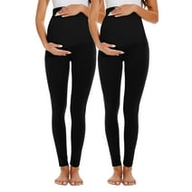 Hwmodou Women Legging Women'S Plus Size Maternity Wear Belly Pants ...