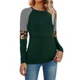 thumbnail image 1 of Women's Maternity Nursing Shirt Top Long Sleeve Patchwork Breastfeeding Clothes, 1 of 5