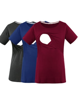 Breastfeeding shirts walmart best sale