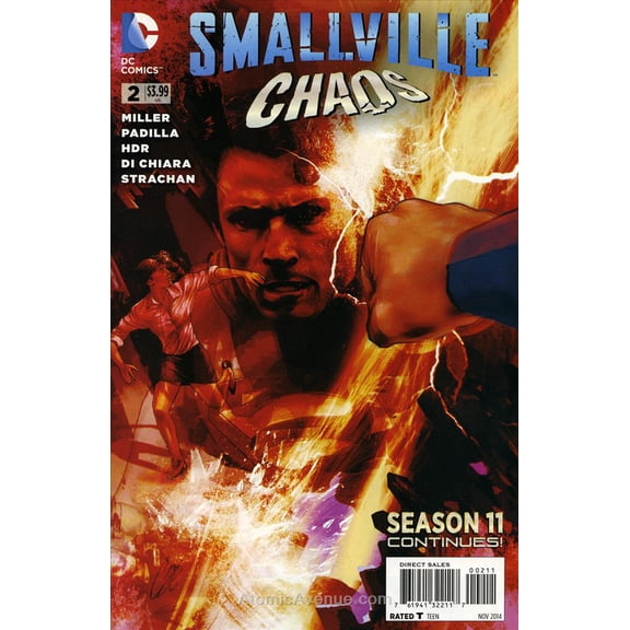 Smallville: Chaos #2 VF ; DC Comic Book