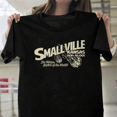 thumbnail image 1 of Smallville Kansas Meteor Capital Of The World Funny Unisex T-Shirt, up to size 3XL., 1 of 2