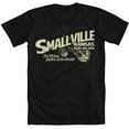 Smallville Kansas The Meteor Capital Of The World Funny Unisex TShirt