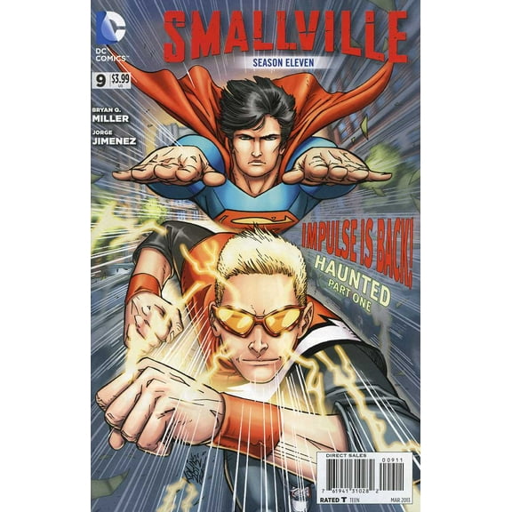 Smallville Season 11 #9 VF ; DC Comic Book