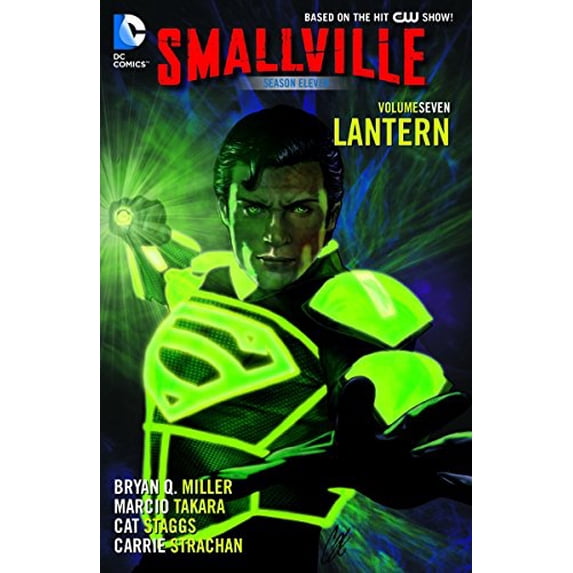 Pre-Owned Smallville: Season 11, Volume 7: Lantern (Paperback) 1401258638 9781401258634