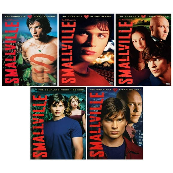 Smallville: TV Series Complete Seasons 1-5 DVD Collection