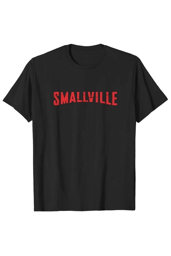 Smallville TV Show Logo Unisex T-shirt Full Sizes S-5XL Multicolor