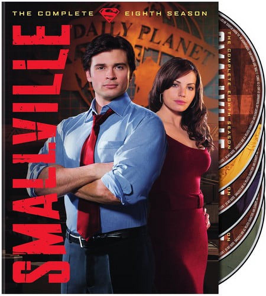 Smallville: The Complete Eighth Season (DVD) - image 1 of 2