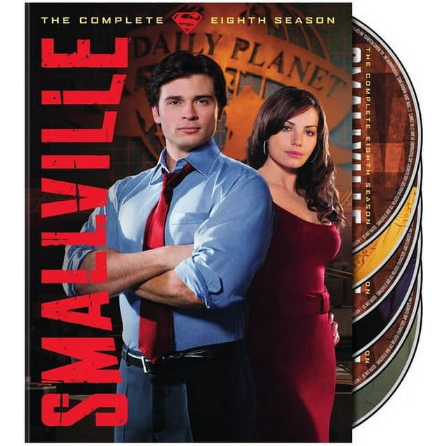 Smallville: The Complete Eighth Season (DVD)