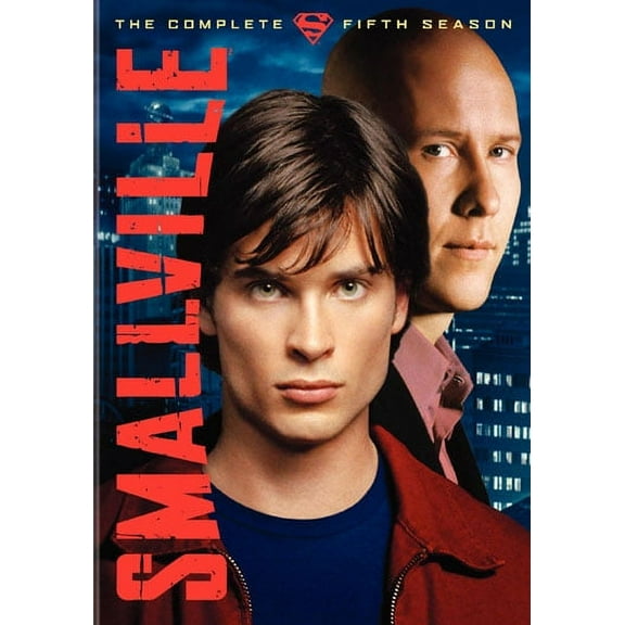 Pre-Owned Smallville: The Complete Fifth Season (Dvd) (Good)