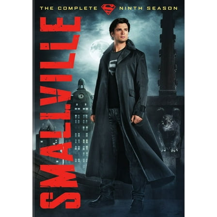 Pre-Owned Smallville: The Complete Ninth Season (Dvd) (Good)
