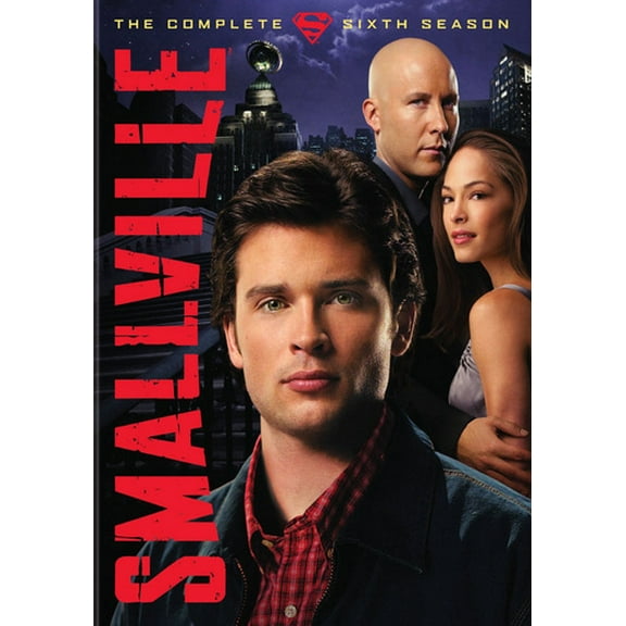 Pre-Owned Smallville: The Complete Sixth Season (Dvd) (Good)
