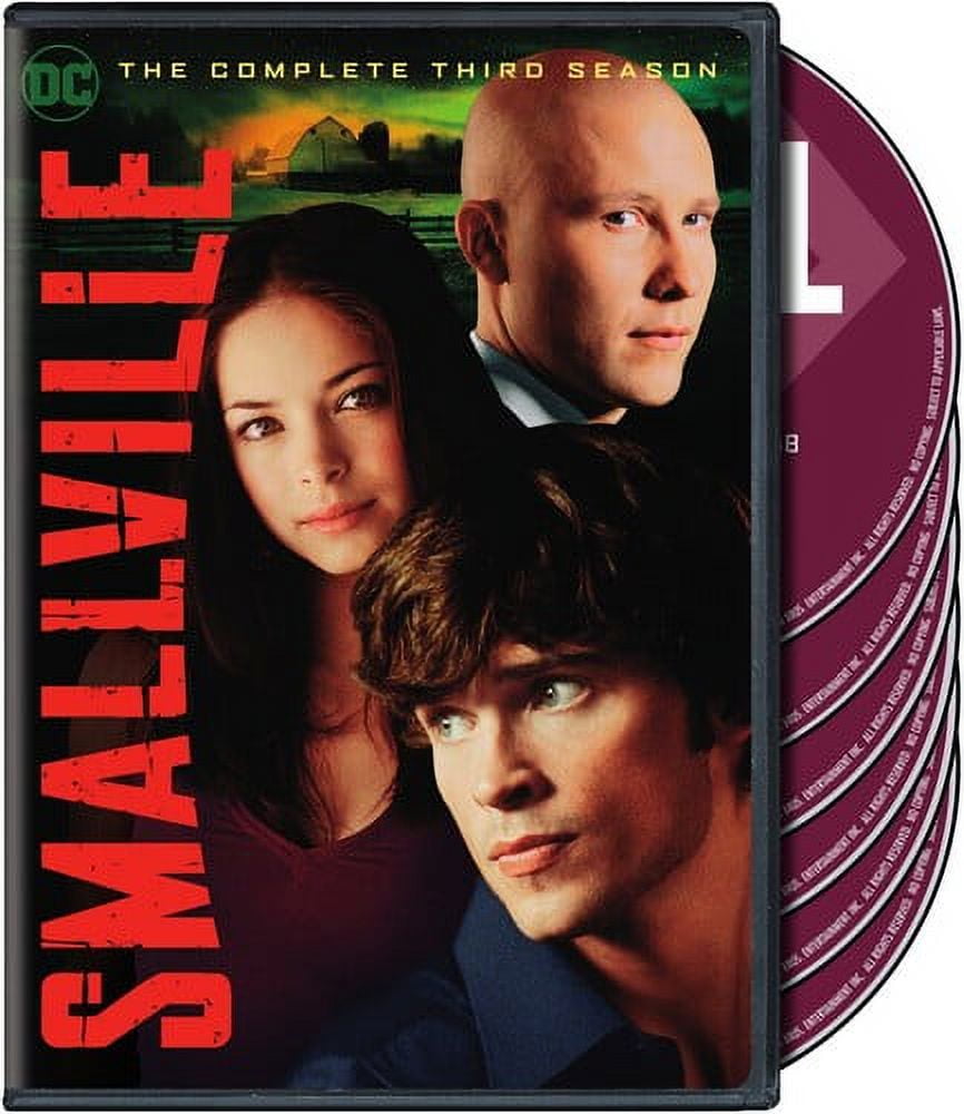 Smallville: The Complete Third Season (DVD)