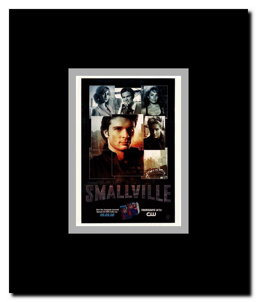 Smallville - style A Framed Movie Poster