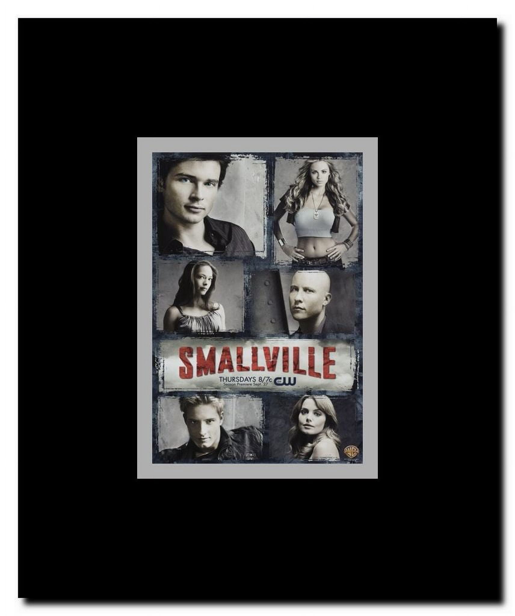 Smallville - style J Framed Movie Poster