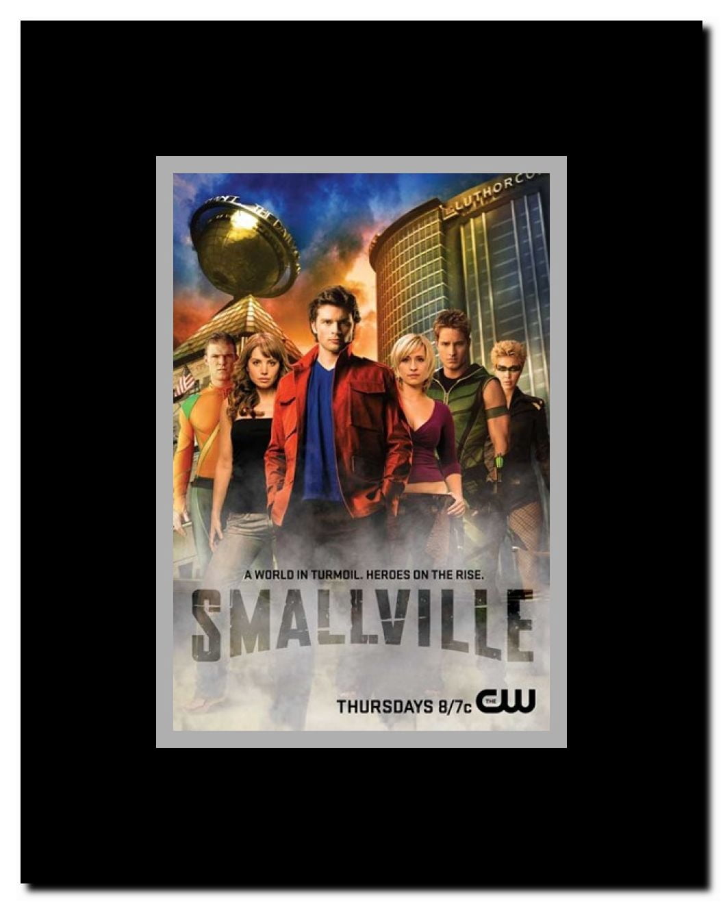 Smallville - style K Framed Movie Poster