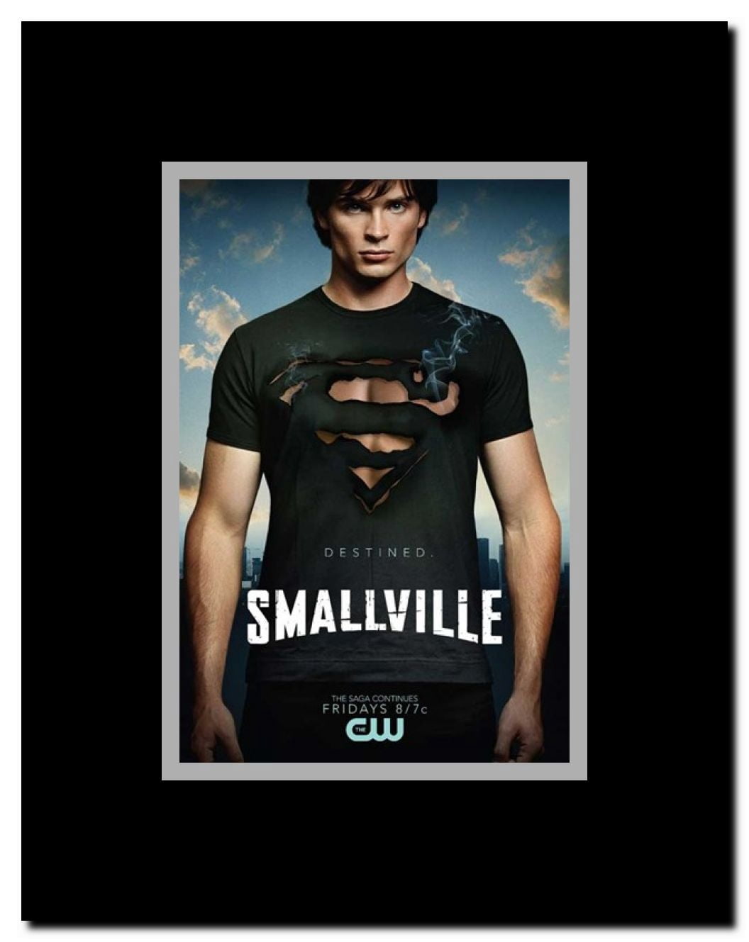 Smallville - style M Framed Movie Poster