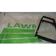 thumbnail image 1 of Smallzonex 89816 Silver Series OEM Side Grass Bag for Lawnmowers - Replacement Catcher Bag, 1 of 1