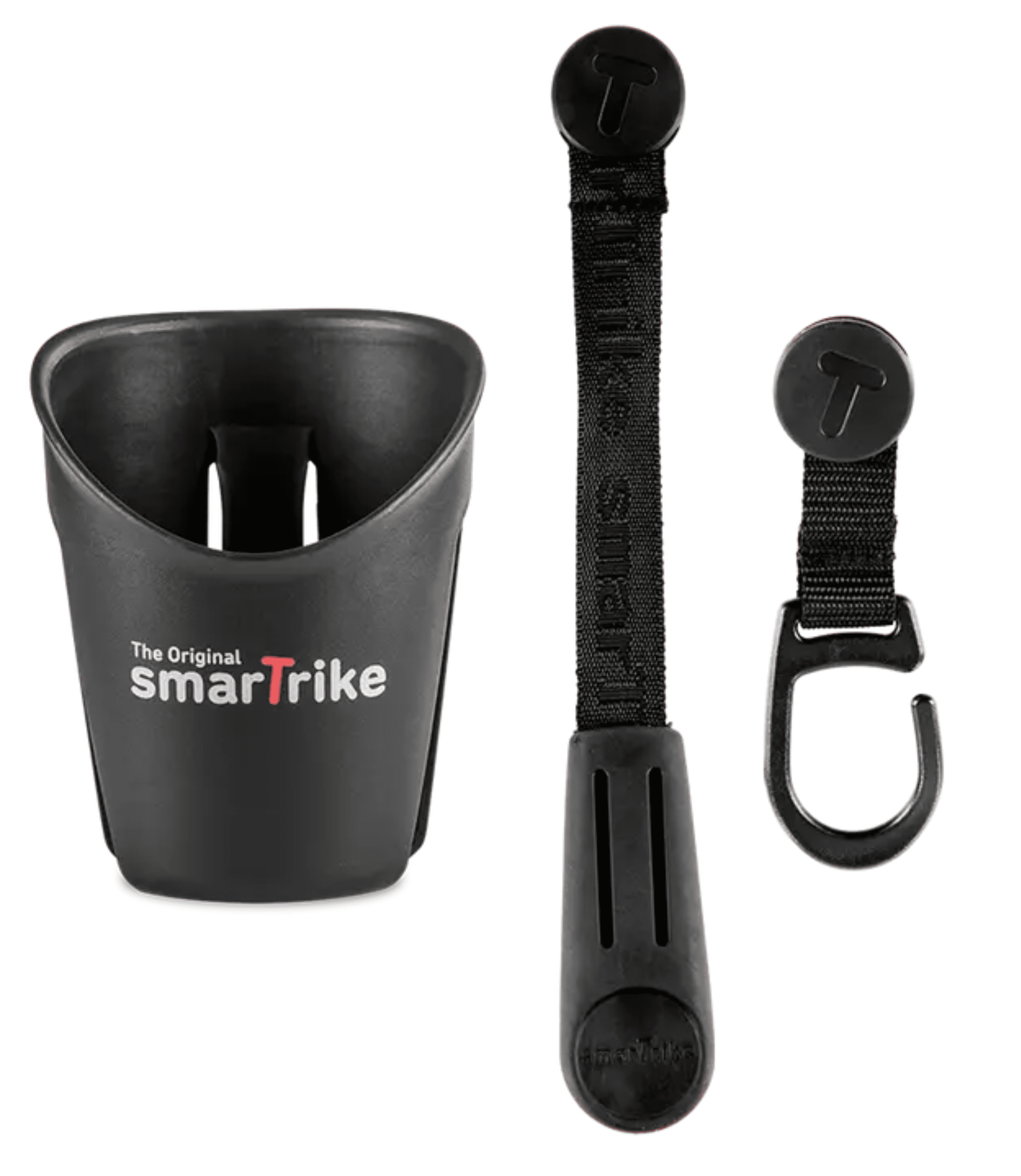 SmarTrike Smartkit Premium Accessories Set for STR Trikes - 3 Piece Set - Black