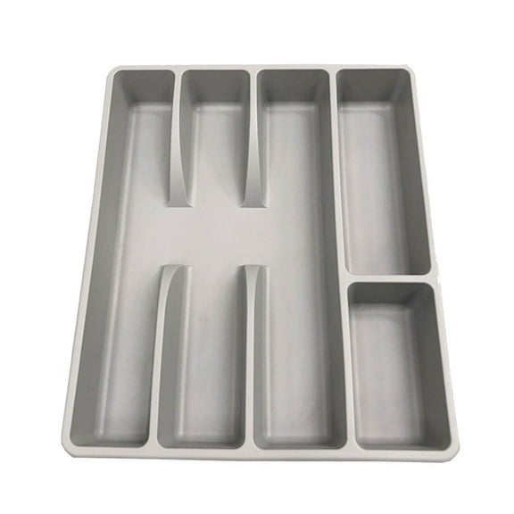 Smark Cutlery Tray Chopsticks and Forks Cutlery Organizer Kitchen Drawer Storage Divider Tool