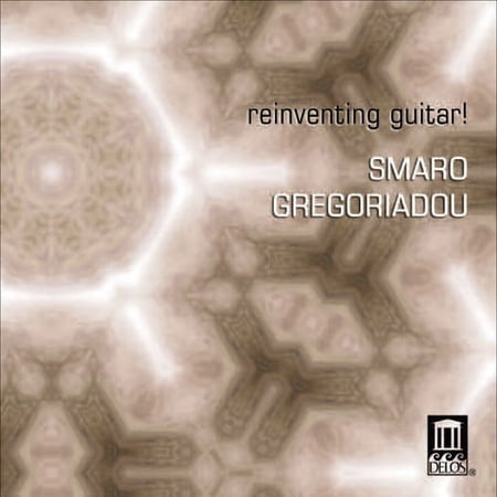Smaro Gregoriadou - Reinventing Guitar - Music & Performance - CD