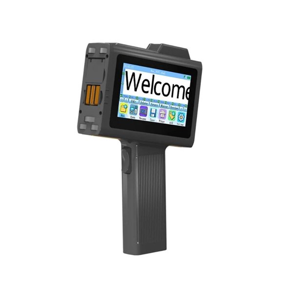 Smart 25.4mm Eco Industrial Tij Coding Label Machine Portable Mini Handheld Inkjet Printer For Carton Plastic Metal