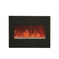 thumbnail image 1 of Smart 25" unit - 11 3/4" in depth 3 sided glass fireplace, 1 of 3