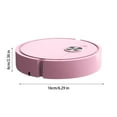 thumbnail image 1 of Smart 3 In 1 Robotic Vacuum,Rechargeable Floor Cleaning Machine,Auto Sweep Suction Mop Tool,Strong Suction Dust Cleaner,Slim Compact Navigation Robot with Washable Pad,Household Convenient Cleaner, 1 of 9