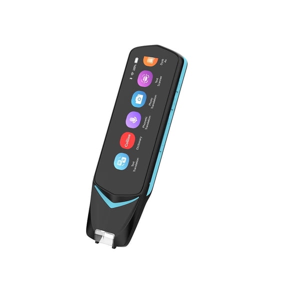Smart 3.9-inch touch screen Phonetic Real-Time Languages Voice Translator Pen, Rapid Text Scanner| 112 Language Support, WiFi/Offline| For International Travel and Language Learning