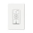 Smart 3Speed Ceiling Fans Controller and Light Wall Switch, Trifecte 1