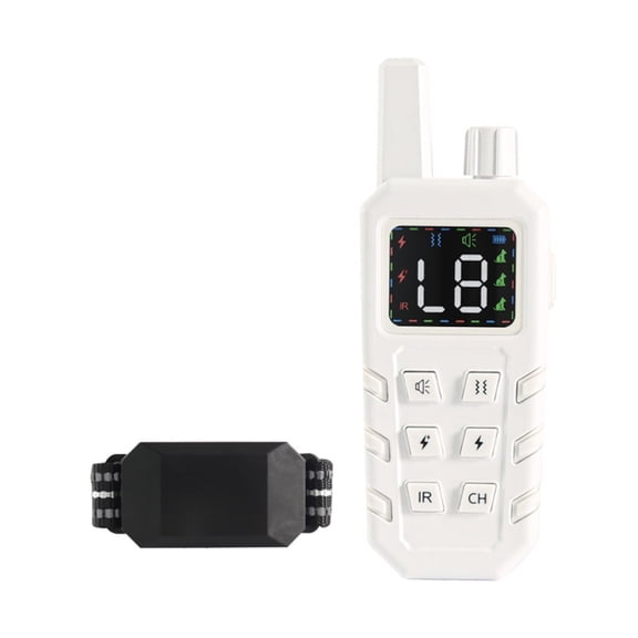 Smart 3-in-1 Dog Training Collar with Remote, Multi-Mode Behavior Correction Device