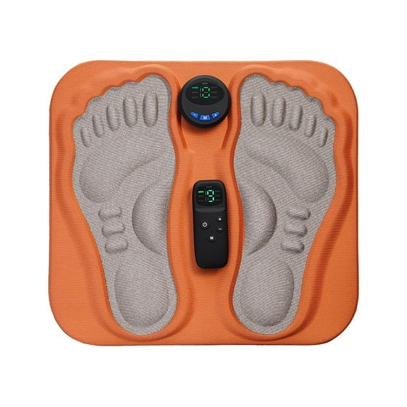Smart 3D Foot Massage Pad Feet Massager Improve Blood Circulation Relax Muscles$ T1L6