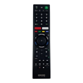 Smart 3D Remote for RMT TZ300A TVs with Media Hotkeys and Ergonomic Design