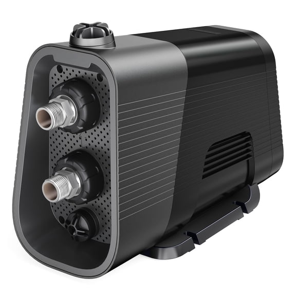 Smart 45 Whole House Water Pressure Booster Pump, 80 PSI, 115V Automatic Variable Speed, Constant Pressure, Self-Priming, 1500 GPH, 150 ft Head, for Home, Shower, Garden and Shallow Well