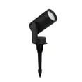 thumbnail image 1 of Smart 450 Lumens Low Voltage Black LED Outdoor Spotlight Powered by Hubspace (1-Pack), 1 of 6