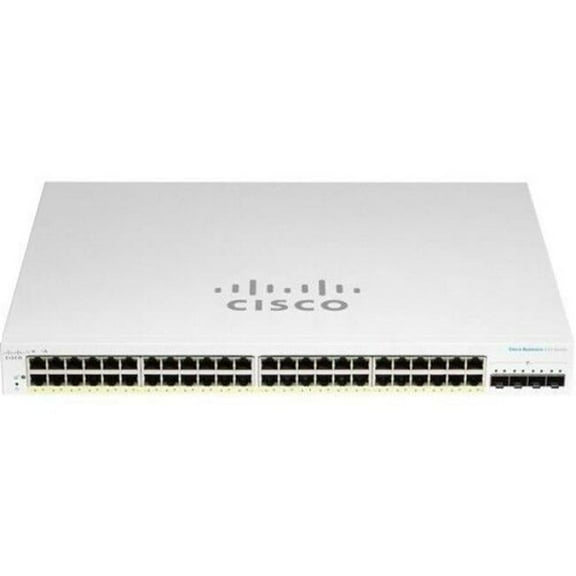 Smart 48 Port GE Full PoE Ethernet Switch