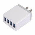 Smart 4USB Mobile Phone Charger 4USB Charger Mobile Phone Charging Head