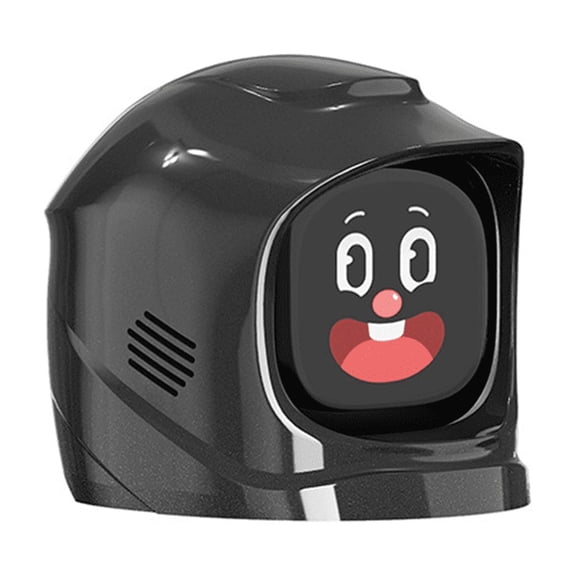 Smart AI Car Dashboard Electronic Pet, Interactive Car Robot Driving Companion with 60+ Dynamic Expressions, HD Expression Screen & Sound Effects, Magnetic Mounted Car Interior Gadget