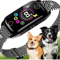 thumbnail image 1 of Smart AI Dog Bark Collar – 4 Training Modes, 8 Sensitivity Levels, IP67 Waterproof for Small, Medium, & Large Dogs, 1 of 7
