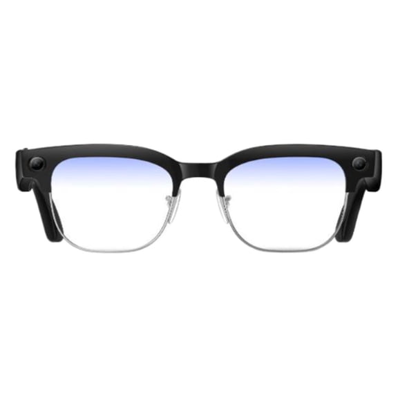 Smart AI Glasses 800W Camera Bluetooth Call Metal Frame Photochromic Lens TGB
