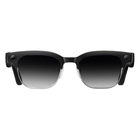 Smart AI Glasses 800W Camera Bluetooth Call Metal Frame Photochromic Lens TGB