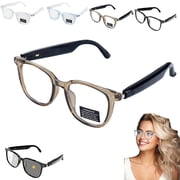 Smart AI Glasses AI Interpretation Smart Glasses with Real-Time 33-Language Translation, Photochromic Lenses, Touch Controls, for Travel, Driving, Cycling
