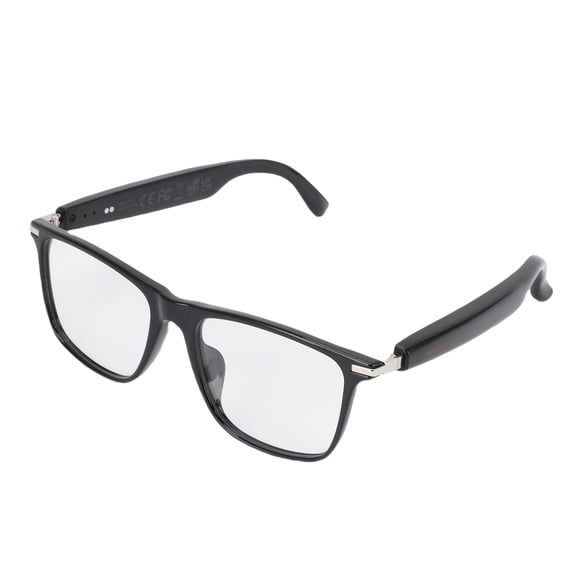 Smart AI Glasses Language Translator & Bluetooth Audio Eyeglasses, 5.8-inch Temple Length / 14.7 cm, Clear Anti-Blue Light Lens for Real-Time Translation and Hands-Free Voice Control Calls