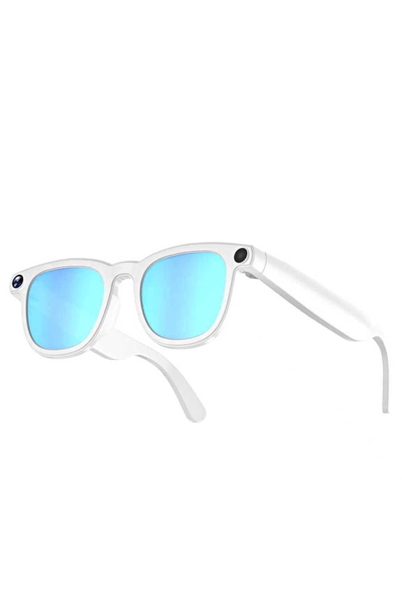 Smart AI Glasses with HD Camera, Audio Calls, Photo and Video Recording, Lightweight Wearable Eyewear