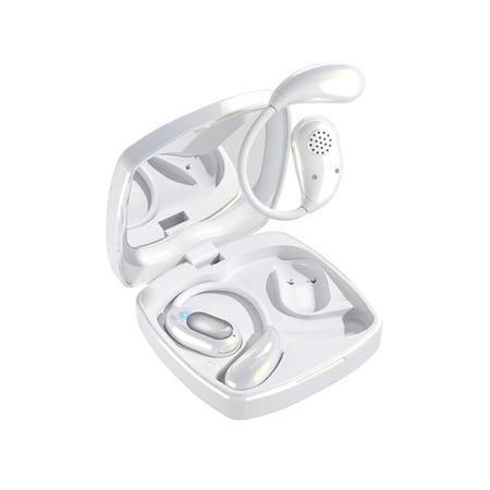 Smart AI Hi-Fi Stereo Touch Earbuds, ANC Noise Cancelling Headphones with Immersive Sound for Sports, iPhone Android Compatible