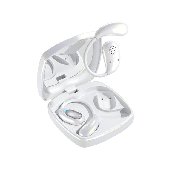 Smart AI Hi-Fi Stereo Touch Earbuds, ANC Noise Cancelling Headphones with Immersive Sound for Sports, iPhone Android Compatible