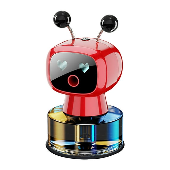 Smart AI Robot Automatic Aromatherapy Diffuser with Intelligent Perfume Spray Technology for Fresh Vehicle Interior
