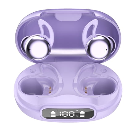 AI Smart Sleep Earbuds, Invisible In-Ear Headphones with Real-Time Translation & ChatGPT,Noise Cancelling Earbuds for Snoring Bluetooth Wireless Earphones Side Sleepers