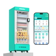 Smart AI Vending Machine with Card Reader Features AI Visual Recognition and Cashless Payment Support; Ideal for Gyms, Schools, Hotels, Entertainment Venues, and More