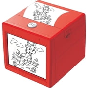 Smart AI Voice Sticker Maker Machine,Mini Sticker Printer, Inkless Portable Thermal Sticker Printer Box with Photo Printing, DIY Label Maker for Scrapbooking, Crafts, Gift Wrapping+20PCS Paper